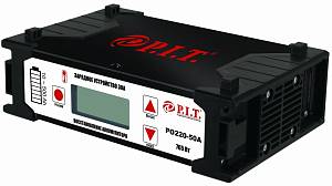 Зарядное устройство инверторное РО220-50А (12/24В,ток зар 3-50А, 830Вт, емк.акк10-500Ач) P.I.T