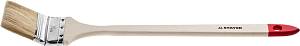 STAYER UNIVERSAL, 75 мм, 3″, светлая натуральная щетина, деревянная ручка, все виды ЛКМ, радиаторная кисть , радиаторная кисть (0112-75)