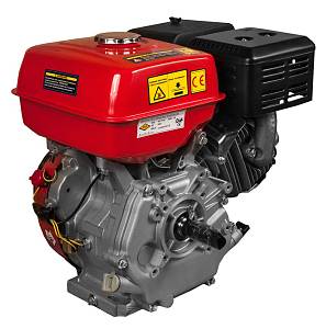 Двигатель бензиновый 4-х тактный DDE 177F-S25 (25.0мм, 9.0л.с., 270 куб.см.,фильтр-картридж, датчик уровня масла)