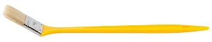 STAYER UNIVERSAL, 50 мм, 2″, щетина светлая натуральная, пластмассовая ручка, все виды ЛКМ, радиаторная кисть (0110-50)