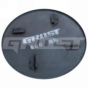 Затирочный диск GROST 600 -3 мм 4 кр