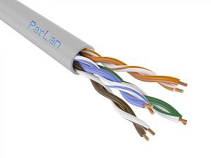 кабель ParLan U/UTP Cat5e PVC 4х2х0,52 Паритет 100005