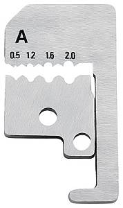 Запчасть: Ножи для стриппера KN-1211180, 1 пара KNIPEX