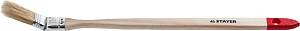 STAYER UNIVERSAL, 25 мм, 1″, светлая натуральная щетина, деревянная ручка, все виды ЛКМ, радиаторная кисть , радиаторная кисть (0112-25)