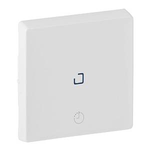 Legrand 755210 Valena LIFE Лицевая панель кнопочного выключателя с выдержкой времени/задержкой отключения-Белый